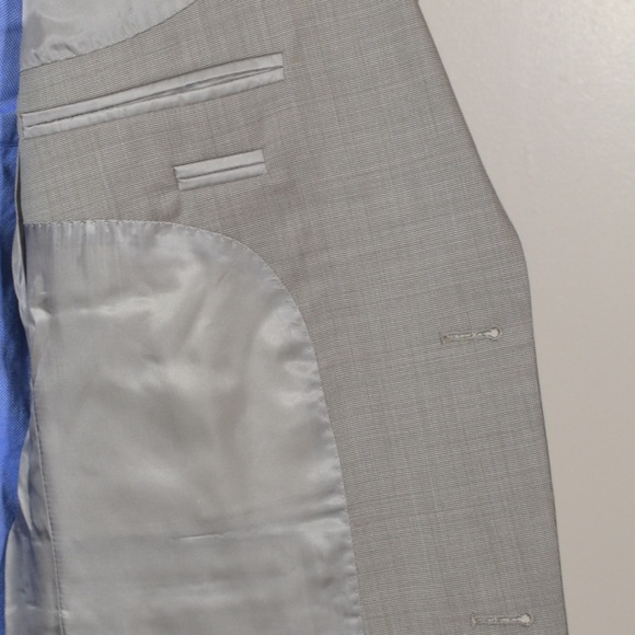 Jos A Bank 40L Sport Coat Blazer Suit Jacket - Picture 5 of 8